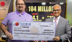 Leidsa entrega RD$104 millones a abogado