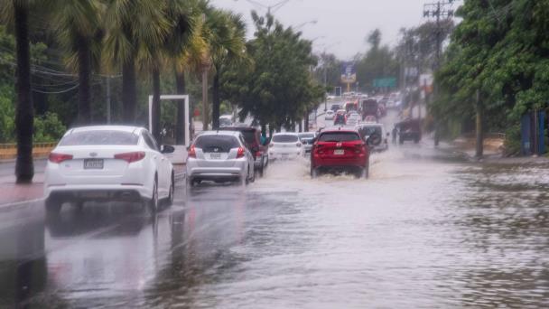 COE emite alerta verde para seis provincias ante incidencia de vaguada