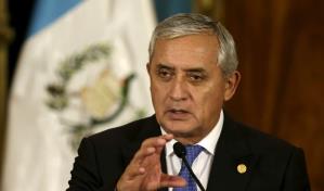Condenan al expresidente de Guatemala Otto Pérez Molina a ocho años de prisión por corrupción