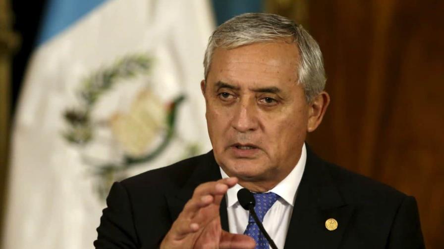 Condenan al expresidente de Guatemala Otto Pérez Molina a ocho años de prisión por corrupción