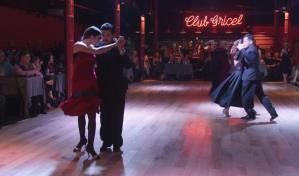 Milongas de Buenos Aires resisten pese a la crisis en Argentina