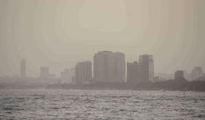 Polvo Sahara provocará altas temperaturas este miércoles