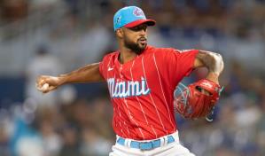 Sandy Alcántara es vital para las aspiraciones de los Marlins de Miami