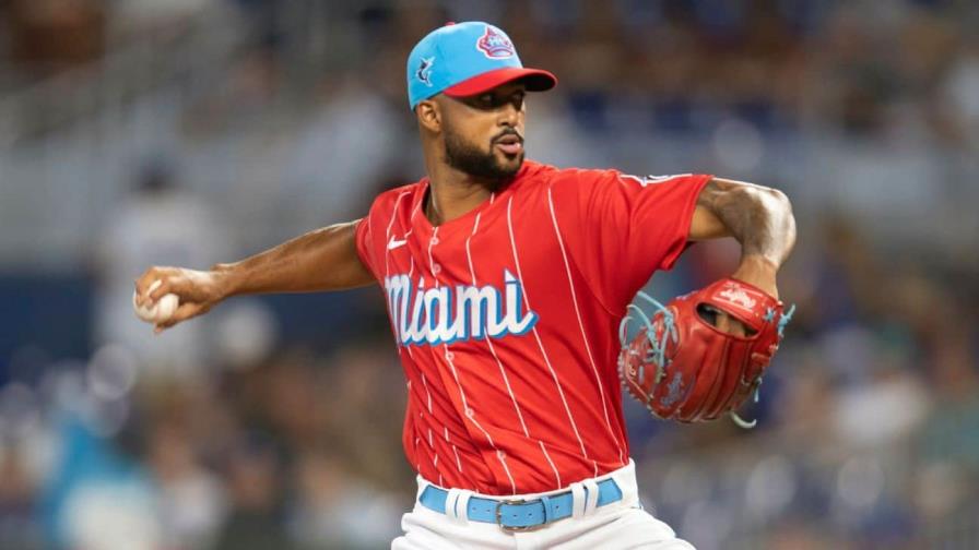 Sandy Alcántara es vital para las aspiraciones de los Marlins de Miami