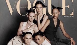 Lineisy Montero, primera modelo dominicana en la portada de una revista asiática