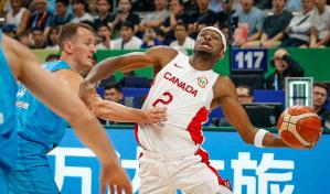 Canadá tumba a la Eslovenia de Doncic y está en semifinales por primera vez