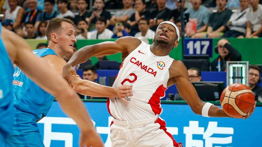 Canadá tumba a la Eslovenia de Doncic y está en semifinales por primera vez