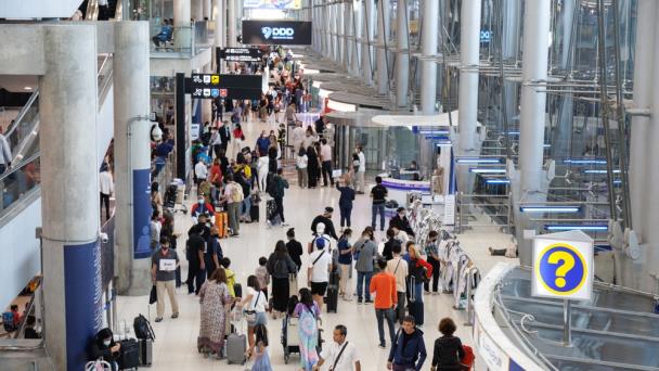 El tráfico de pasajeros en las aerolíneas ya es un 95 % del anterior a la pandemia