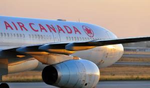 Pasajeros de Air Canada abandonaron su vuelo tras quejarse de asientos cubiertos de vómito
