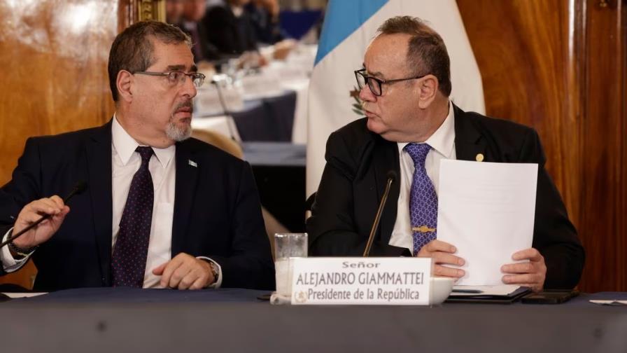 EEUU muestra su compromiso con una transición presidencial tranquila y ordenada en Guatemala