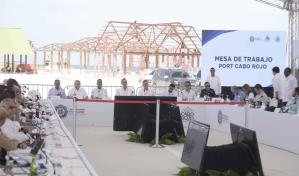 Abinader preside mesa de trabajo en Cabo Rojo para definir proyectos turísticos