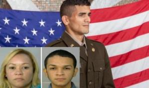 Sentencian a 139 años de cárcel a una mujer y a su hijo por el asesinato de un militar en Puerto Rico