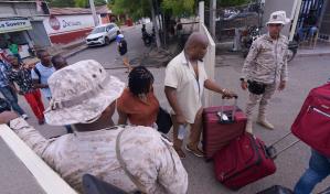 Permiten retorno de haitianos a su país por frontera con Dajabón