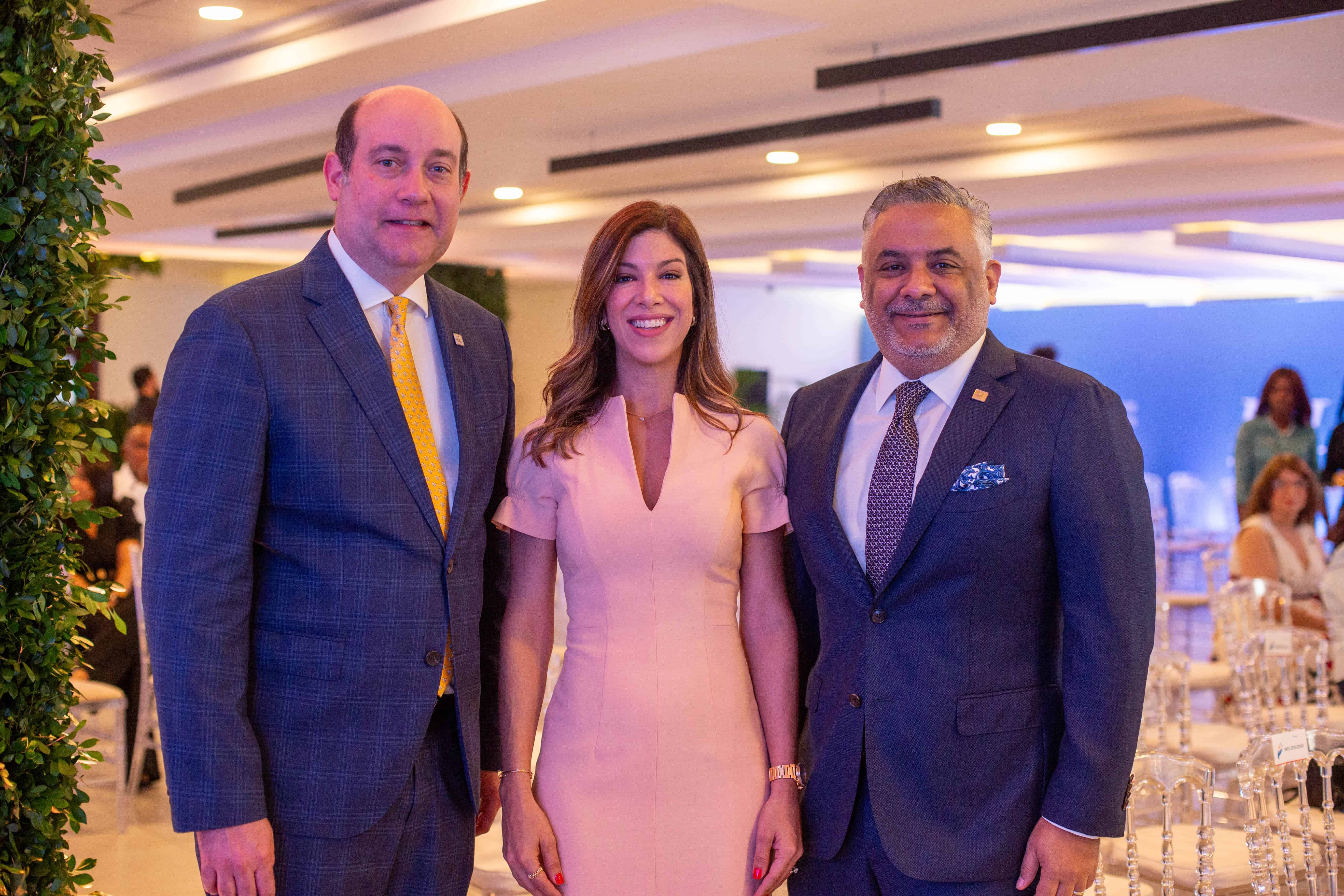 Elpidio Rojas, Carolina Arturo y Luis Jiménez.