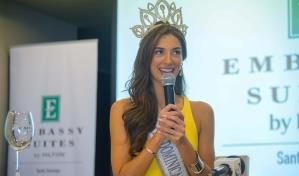 Mariana Downing: "Los hijos de los inmigrantes dominicanos también tenemos derecho de representar nuestro país"