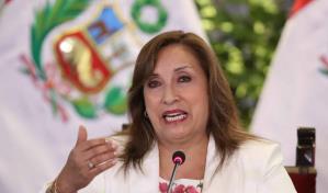 Boluarte asegura que fugitivos por corrupción serán capturados y entregados a la Justicia