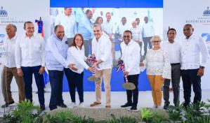 Abinader deja iniciada construcción de un aeropuerto doméstico en San Juan
