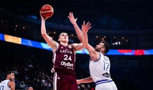 Letonia doblega a Italia y persigue ahora el quinto puesto