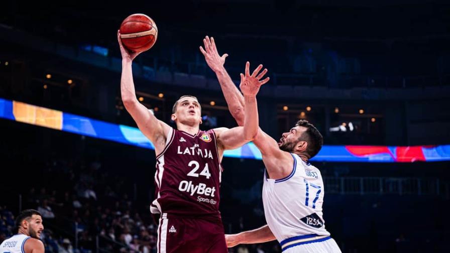 Letonia doblega a Italia y persigue ahora el quinto puesto