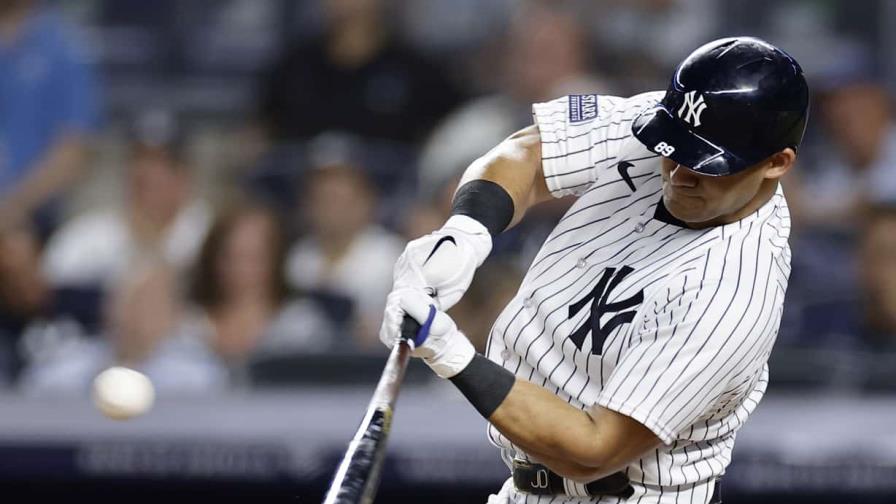 Domínguez conecta su cuarto jonrón en derrota de los Yanquis