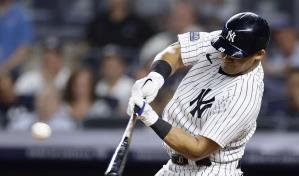 Domínguez logra su 1er jonrón en Yankee Stadium, NY supera a Tigres
