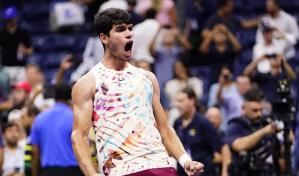 Alcaraz doma a Zverev y repite en las semifinales del US Open