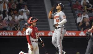 Orioles arrollan a Angelinos y los barren en la serie