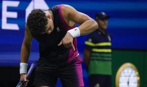 Shelton, el inesperado convidado de las semis masculinas del US Open