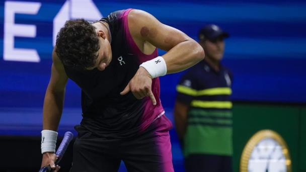 Shelton, el inesperado convidado de las semis masculinas del US Open