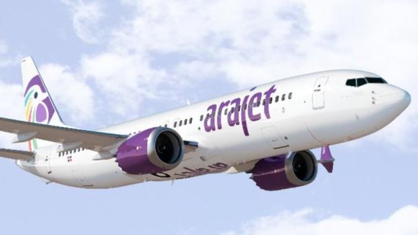 Arajet conmemora junto con Boeing su primer año de operaciones