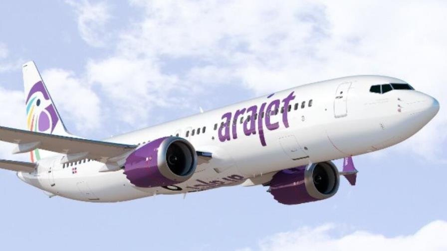 Arajet conmemora junto con Boeing su primer año de operaciones