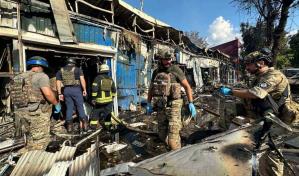Rusia ataca puerto ucraniano de Izmail por 4ta vez en la semana