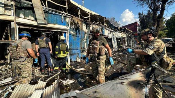Rusia ataca puerto ucraniano de Izmail por 4ta vez en la semana