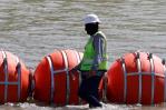 México exige la retirada definitiva de boyas en río fronterizo tras orden de juez de EEUU México exige la retirada definitiva de boyas en río fronterizo tras orden de juez de EEUU