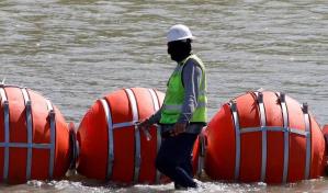 México exige la retirada definitiva de boyas en río fronterizo tras orden de juez de EEUU
