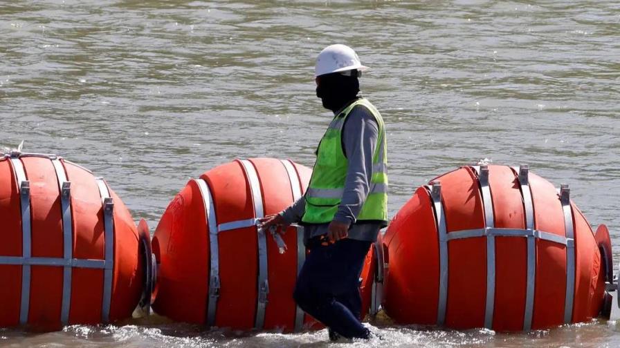México exige la retirada definitiva de boyas en río fronterizo tras orden de juez de EEUU