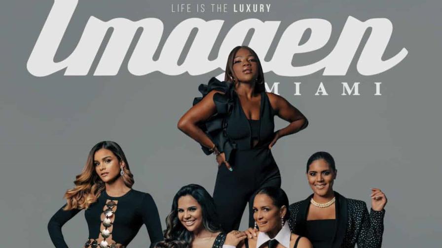 Clarissa Molina y otras dominicanas son portada de la revista Imagen de Miami