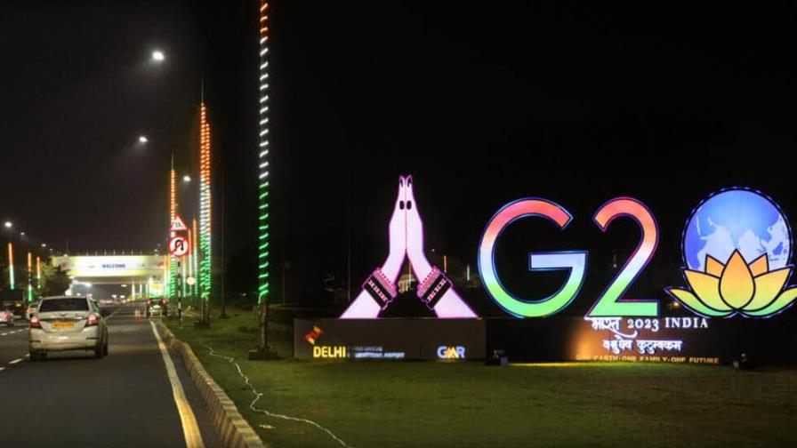 India acoge el G20 en una cita marcada por la ausencia de los presidentes de China y Rusia