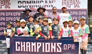 Baby Valdez y Pichulo Team, campeones torneo "Baby Baseball Tournament DPK 2023"