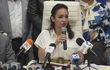 Faride confirma que va por la senaduría del DN: No es tiempo de sustitutos y yo no soy una senadora más