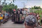 VIDEO| Militares detienen 17 haitianos ilegales en medio de persecución en Santiago Rodríguez VIDEO| Militares detienen 17 haitianos ilegales en medio de persecución en Santiago Rodríguez