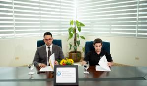 El piloto Jimmy Llibre recibe el apoyo del Hospital Metropolitano de Santiago