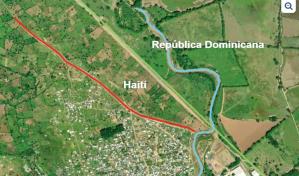 El país cierra frontera en Dajabón por trabajos de canal y busca de prófugos