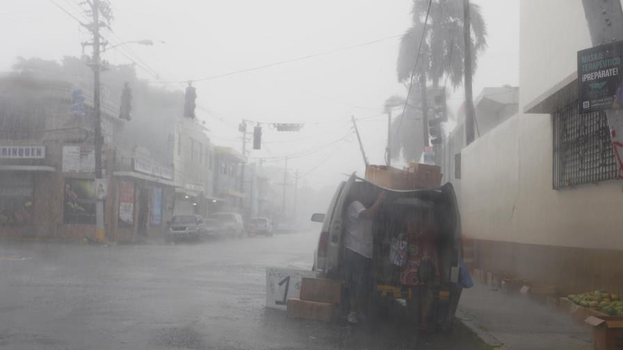 Declaran bajo alerta de inundaciones repentinas todo el norte de Puerto Rico