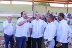 Presidente Abinader visita obras de los X Juegos Escolares Deportivos Nacionales Barahona 2023