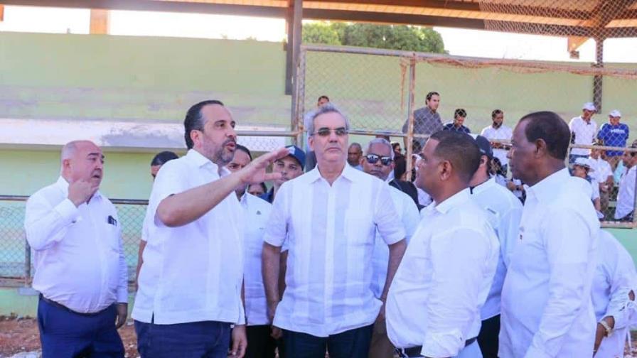 Presidente Abinader visita obras de los X Juegos Escolares Deportivos Nacionales Barahona 2023