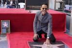 Marc Anthony recibe una estrella en el Paseo de la Fama de Hollywood