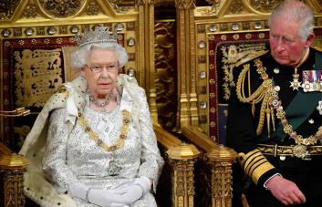 Cambios en la monarquía británica a un año de la muerte de Isabel II