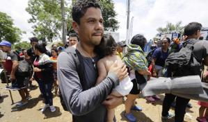 Una cantidad récord de 40 mil niños ha cruzado la selva de Darién en primera mitad del año