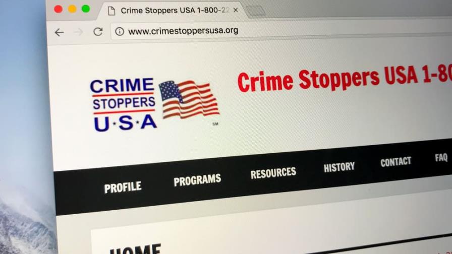 Crime Stoppers busca abrir una oficina en RD para ayudar en la lucha contra el crimen organizado